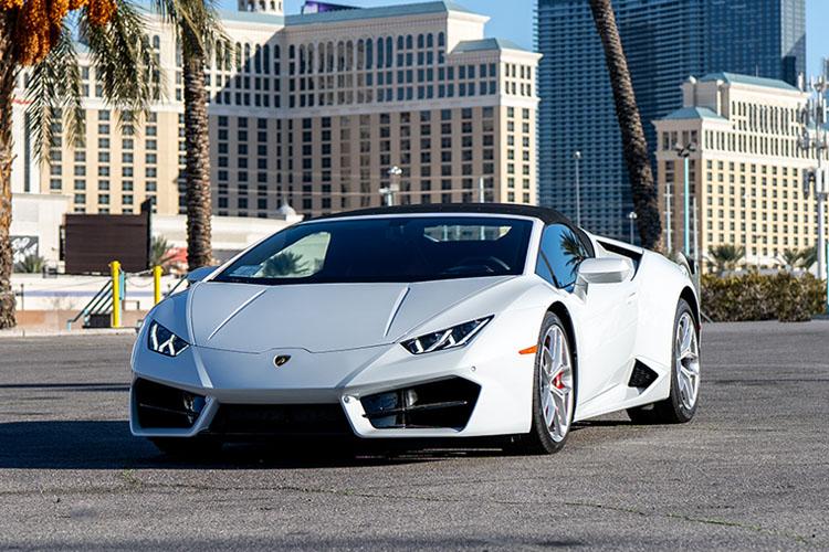 2022 Lamborghini Huracán Spyder