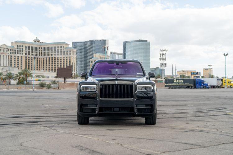 Rolls-Royce Cullinan exotic car rental Las Vegas