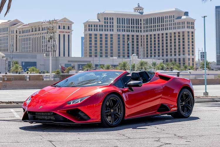 2022 Lamborghini Huracán Spyder