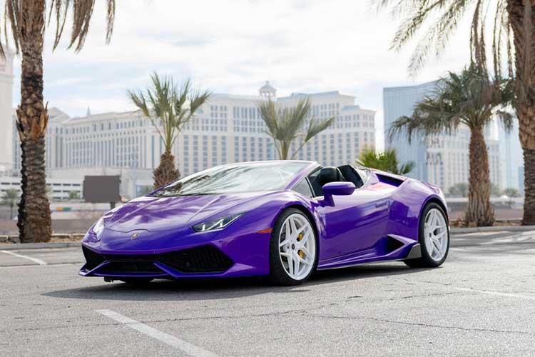 2022 Lamborghini Huracán EVO Spyder