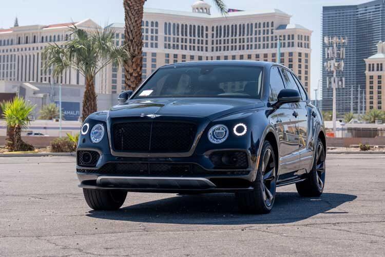 Bentley Bentayga exotic car rental Las Vegas