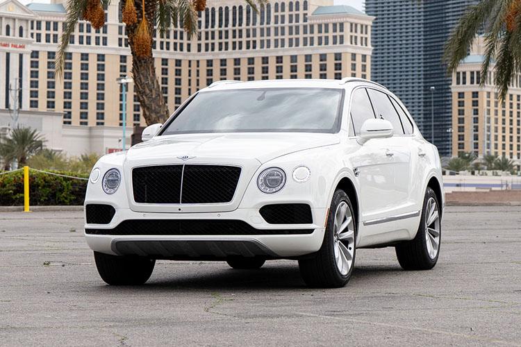 Bentley Bentayga exotic car rental Las Vegas