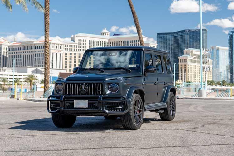 Mercedes-AMG G 63 exotic car rental Las Vegas